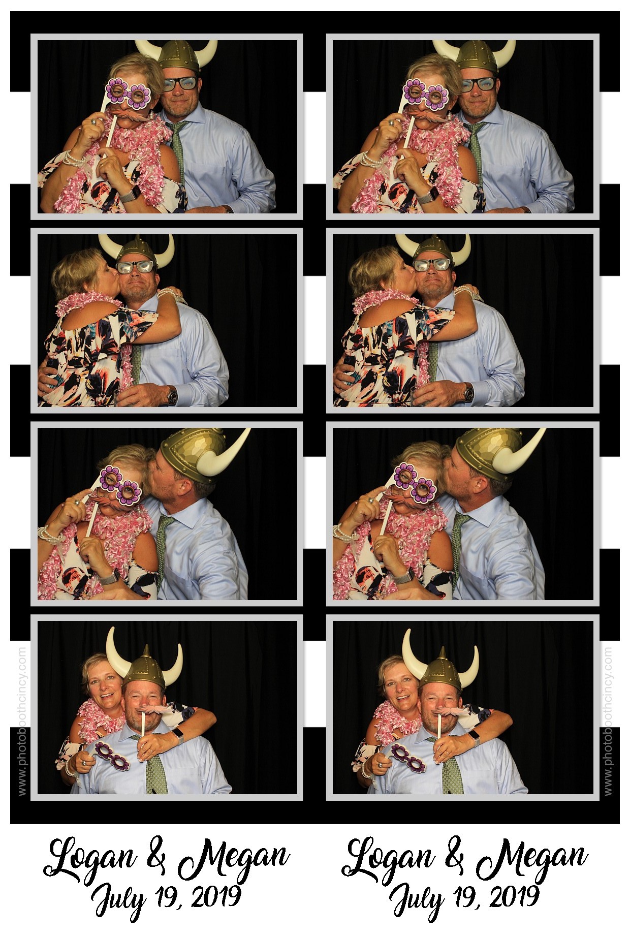 Downey-Martin Wedding Reception - 7/19/19 | View more photos from the event at gallery.photoboothcincy.com/u/PhotoBoothCincy/Downey-Martin-Wedding-Reception-71919